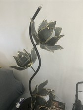 Vintage flower lamp for sale  Waterford