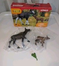 Estatuetas Schleich vida selvagem alce fêmea com panturrilha 42603 brinquedos infantis animais  comprar usado Estatuetas Schleich vida selvagem alce fêmea com panturrilha 42603 brinquedos infantis animais  comprar usado  Enviando para Brazil