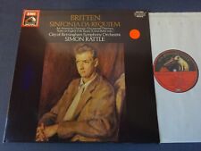 Britten sinfonia requiem for sale  BRISTOL