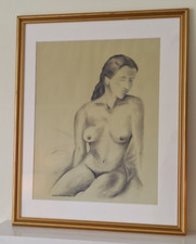 Original charcoal study for sale  HASTINGS