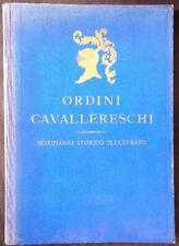 Ordini cavallereschi del usato  Italia