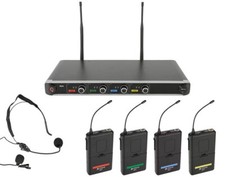 Quad uhf beltpack for sale  ROCHFORD