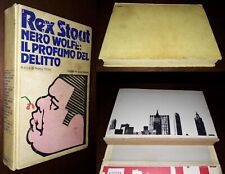 Nero wolfe profumo usato  Roma