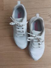 Scarpe bianche skechers usato  Roma
