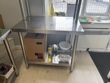 Stainless steel kitchen for sale  SWINDON