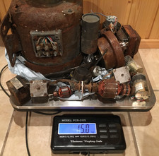 Kupferschrott elektromotore tr gebraucht kaufen  Doberlug-Kirchhain