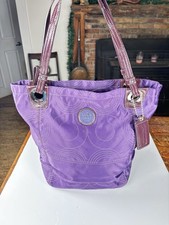 Coach handbag art for sale  Newton