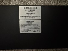 Crestron md4x2 matrix gebraucht kaufen  Berlin