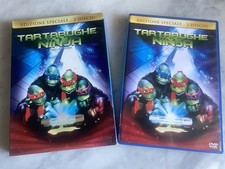 Dvd tartarughe ninja usato  Italia