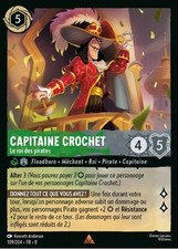 Lorcana capitaine crochet d'occasion  Ivry-sur-Seine