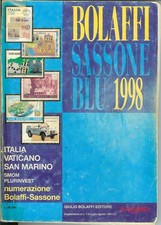 Catalogo bolaffi sassone usato  Italia