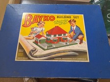 Bayko building set for sale  HORNSEA
