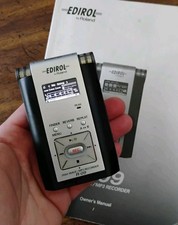 Gravador EDIROL by Roland R-09 24 bits Wave MP3 áudio digital USB funcionando  comprar usado  Enviando para Brazil