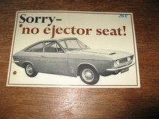 1968 bond equipe for sale 1968 bond equipe for sale  HONITON