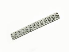 Tira de contato de borracha 13 notas para Korg Triton LE Karma Prophecy TR61 N5 N5EX N264 comprar usado  Enviando para Brazil