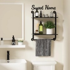Bathroom shelves wall for sale  Brush Creek