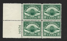 EUA C4 - Radiador e hélice - Bloco de 4 - MNH - Fino/Muito bom -CV$140,00 comprar usado  Enviando para Brazil