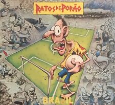 Ratos de Porao - Brasil CD 2007 Metal Mind - MASS CD DG 1067 [Digipak] *EU, usado comprar usado  Enviando para Brazil