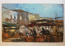 Quadro macchiaioli ottocento usato  Vimodrone