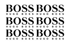 Boss iron logos for sale  BO'NESS