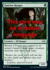 Mtg quirion ranger usato  Bari