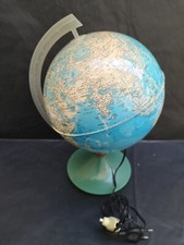 Lampe globe terrestre d'occasion  France