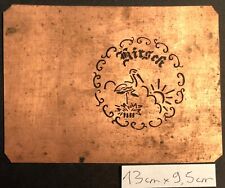 Pochoir ancien kirsch d'occasion  Boulogne-Billancourt
