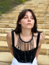 Statement necklace metal for sale  LONDON