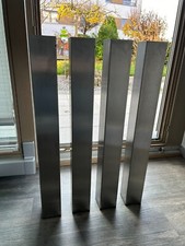 Edelstahl tischbeine möbelfü gebraucht kaufen  Lörrach