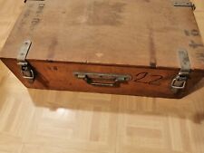 Cassa legno militare usato  Cassina de' Pecchi