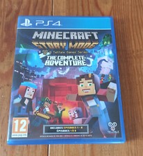Minecraft Story Mode The Complete Adventure PS4 💿 UK 🇬🇧 /FR 🇫🇷 comprar usado  Enviando para Brazil