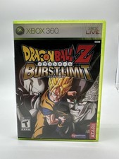 Dragon Ball Z Burst Limit - Xbox 360 - Na caixa comprar usado  Enviando para Brazil