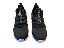 Tênis Adidas Youth Boy's Lite Racer Adapt 5.0 tamanho 4 preto/branco comprar usado  Enviando para Brazil