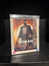 Logan (2017) & Logan Noir - Steelbook 4K Ultra HD Blu-Ray lenticular, usado comprar usado  Enviando para Brazil