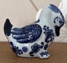 Shudhill decorative blue for sale  MARKET HARBOROUGH