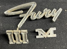 Plymouth fury emblems for sale  Wanchese