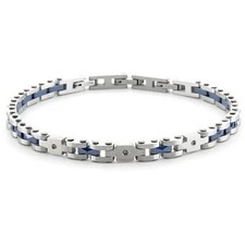Bracelet steel céramique d'occasion  Expédié en France