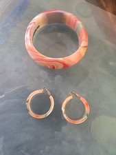 Vintage pink multicolor for sale  Locust Grove