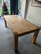 Oak veneered solid for sale  STOCKPORT