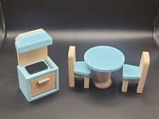 Kidkraft wooden dollhouse for sale  Hopedale