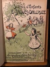 Jaques dalcroze recueil d'occasion  Rennes