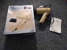 Braun compact 1500 for sale  WIGAN