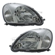 Headlights fits toyota for sale  SWINDON