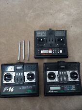 Transmissores Robbe Futaba FC-18, F-16, FC-16 Boat&Truck Tx 40 MHz 35 MHz vintage comprar usado  Enviando para Brazil