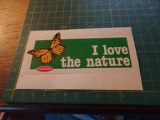 Adesivo sticker vintage usato  Oliveto Lario