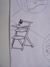Hochstühle gebraucht kaufen  Erkrath