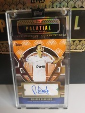 Topps Palatial CARVALHO /25 pride AUTO REAL MADRID comprar usado  Enviando para Brazil