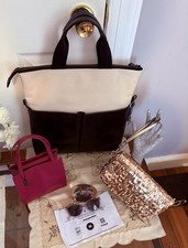 Lote de REVENDEDORES para TREINADORES entusiastas!! Lote de 4 bolsas Coach, peças, Bonnie Cashin, usado comprar usado  Enviando para Brazil