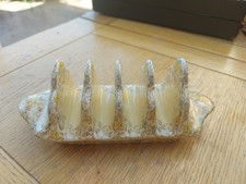 Vintage toast rack for sale  OSWESTRY