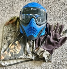 Maschera paintball force usato  Spedire a Italy